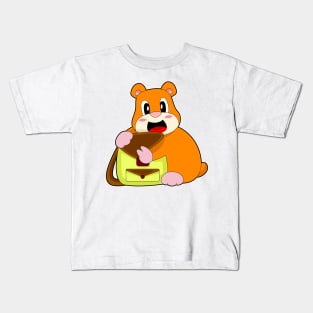 Hamster Handbag Kids T-Shirt